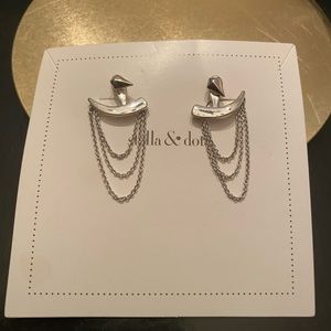 Stella & Dot Drape Ear Jacket